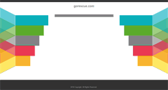 Desktop Screenshot of gorescue.com